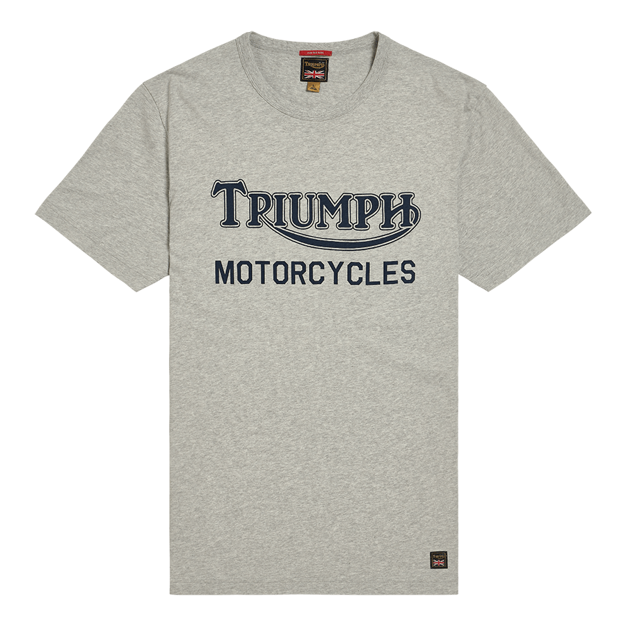 Tシャツ・カットソー BSM Small Logo Tee - Melange Grey Melange gray t-shirt - Light Gray | Benetton